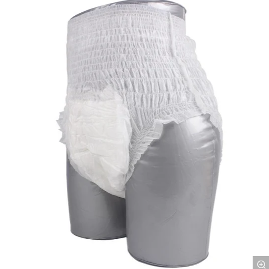 Fabrika Kıdemli Unisex İnkontinans Tek Kullanımlık Yetişkin Çekme Kolay Pantolon Tipi Bebek Bezi Yetişkin Pantolon