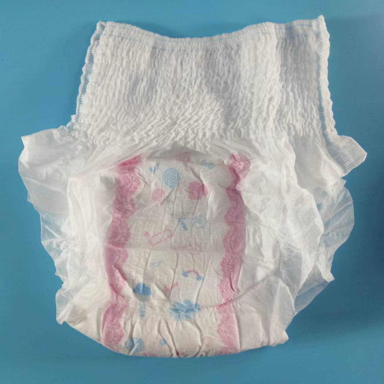 Tipo respirable de alta calidad de las bragas de la servilleta sanitaria de los pantalones menstruales de la venta al por mayor de la comodidad de todo el tiempo