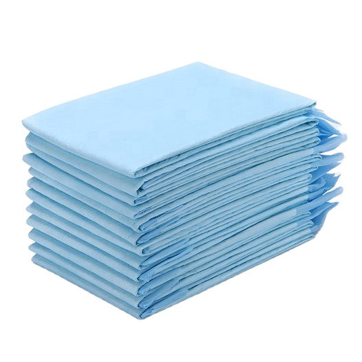 Hot sale 23''*36'' china manufacturer incontinence pad with super absorbency underpad