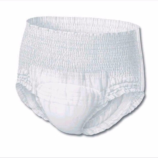 Incontinence Fixation Pants ODM OEM Thick Comfortable Panty Type Adult Diaper for Old People