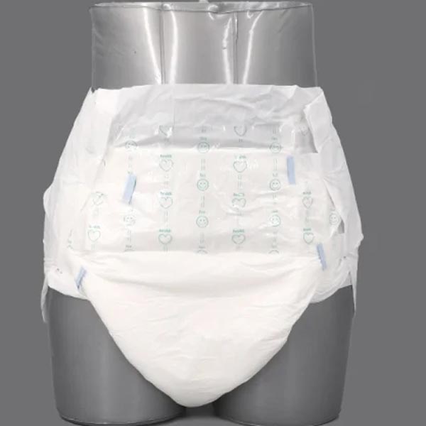 Доступен бесплатный образец Поставщик подгузников для взрослых Нетканая одноразовая ткань