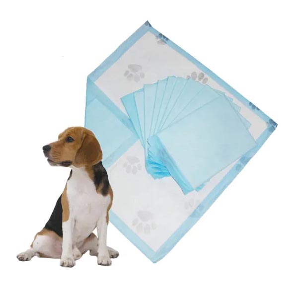 Almohadillas de PEE para dormir y entrenamiento de perros cachorros de mascotas de interior desechables absorbentes