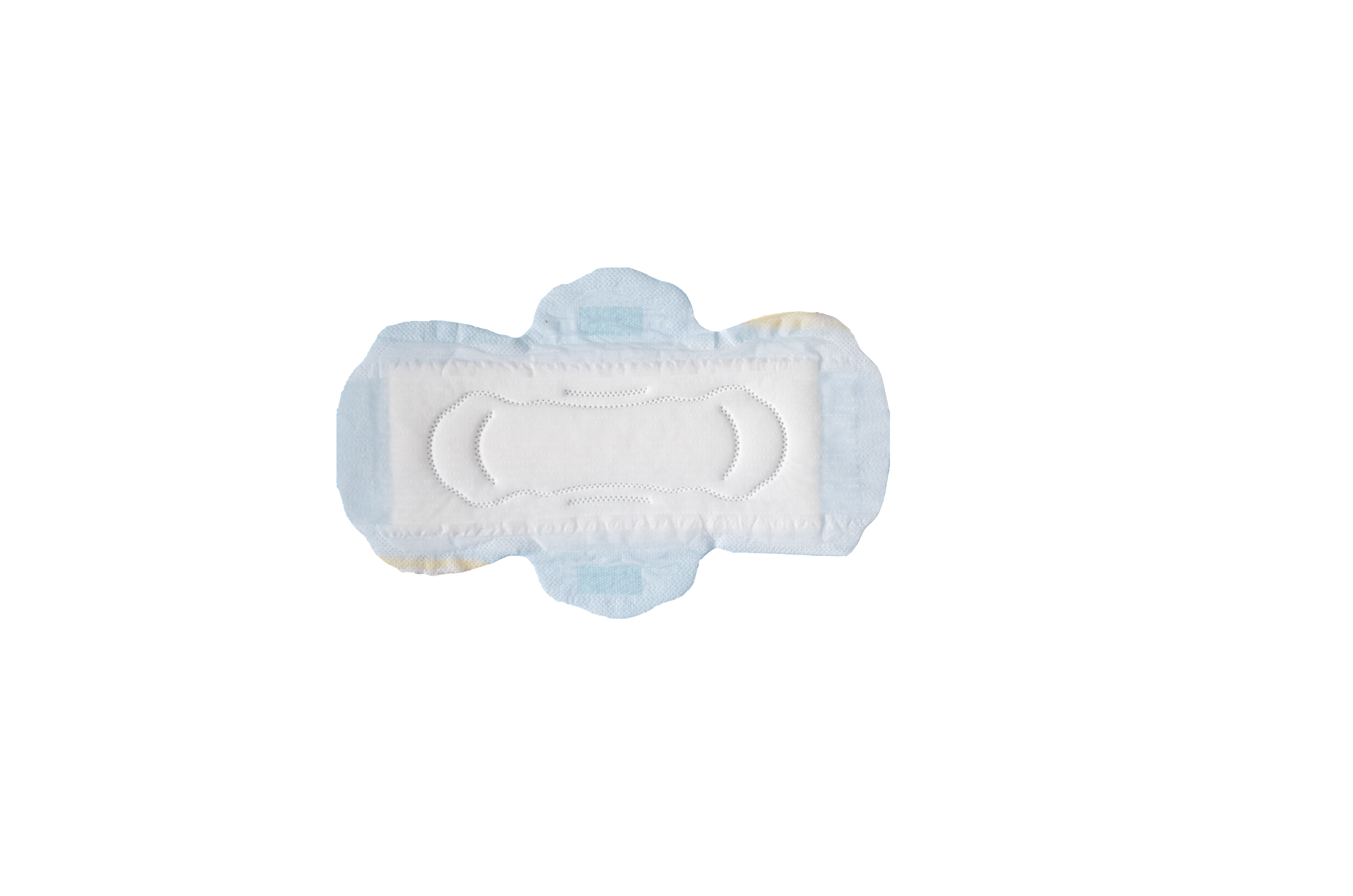 Preço de fábrica preço barato amostra grátis absorvente higiênico de algodão macio de marca própria para mulheres