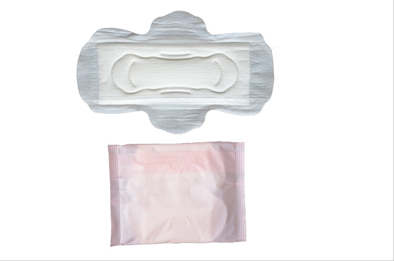 Assorbente mestruale anionico per igiene femminile in puro cotone da 245 mm super assorbente all'ingrosso