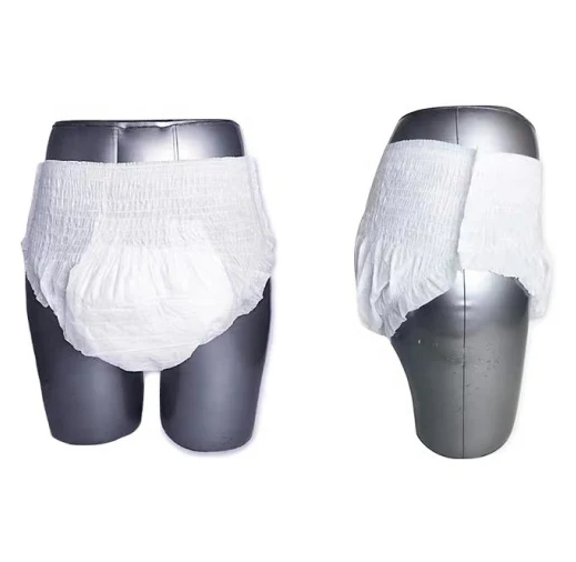 Fraldas para adultos pull up atacado OEM fraldas para adultos calças de plástico