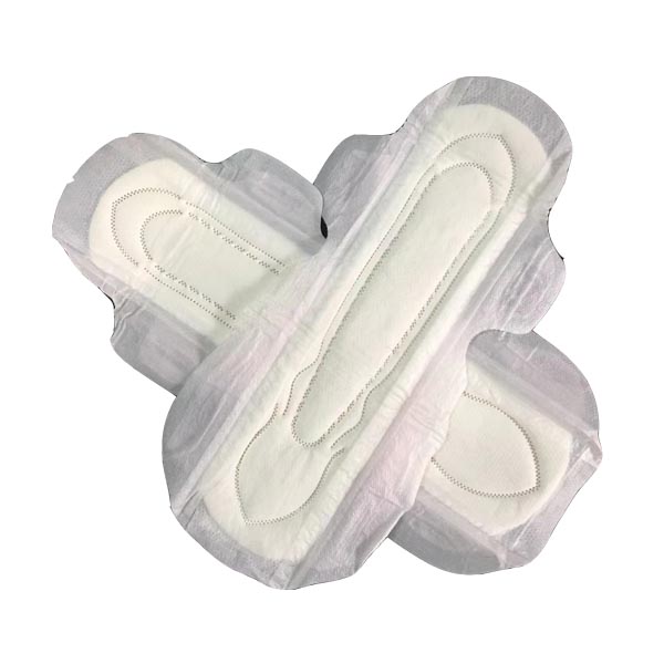 Assorbenti igienici in cotone extra lunghi per uso notturno della serie Premium 350 con ali