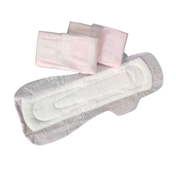 Đêm siêu dài với 385MM Băng vệ sinh cotton chất lượng tốt nhất Winged Lady Pad Thương hiệu sản xuất tại Trung Quốc Băng vệ sinh