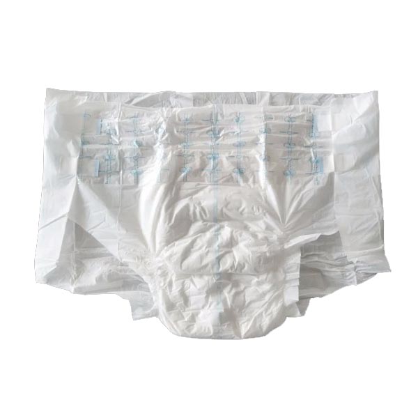 Échantillon gratuit couche-culotte respirable confortable pour adultes de prévention des fuites 3D pour l'incontinence