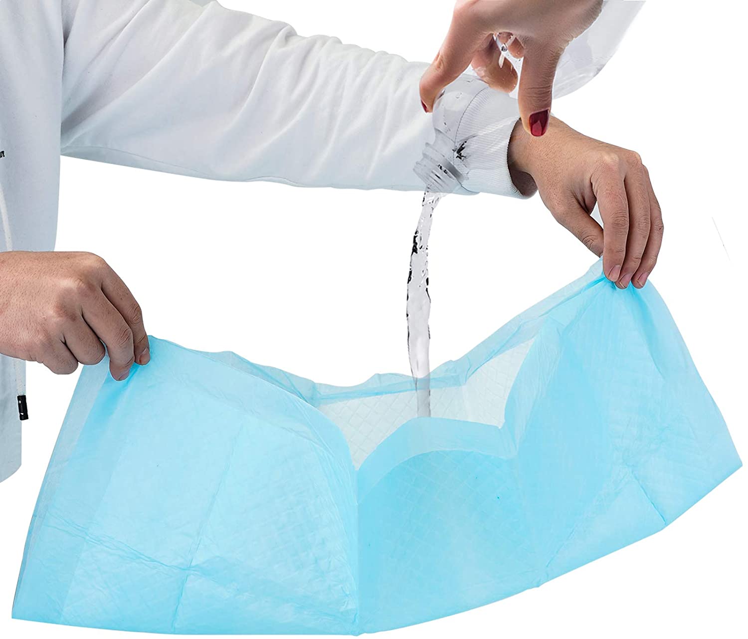 Protezione per lenzuolo sottopiede impermeabile lavabile riutilizzabile