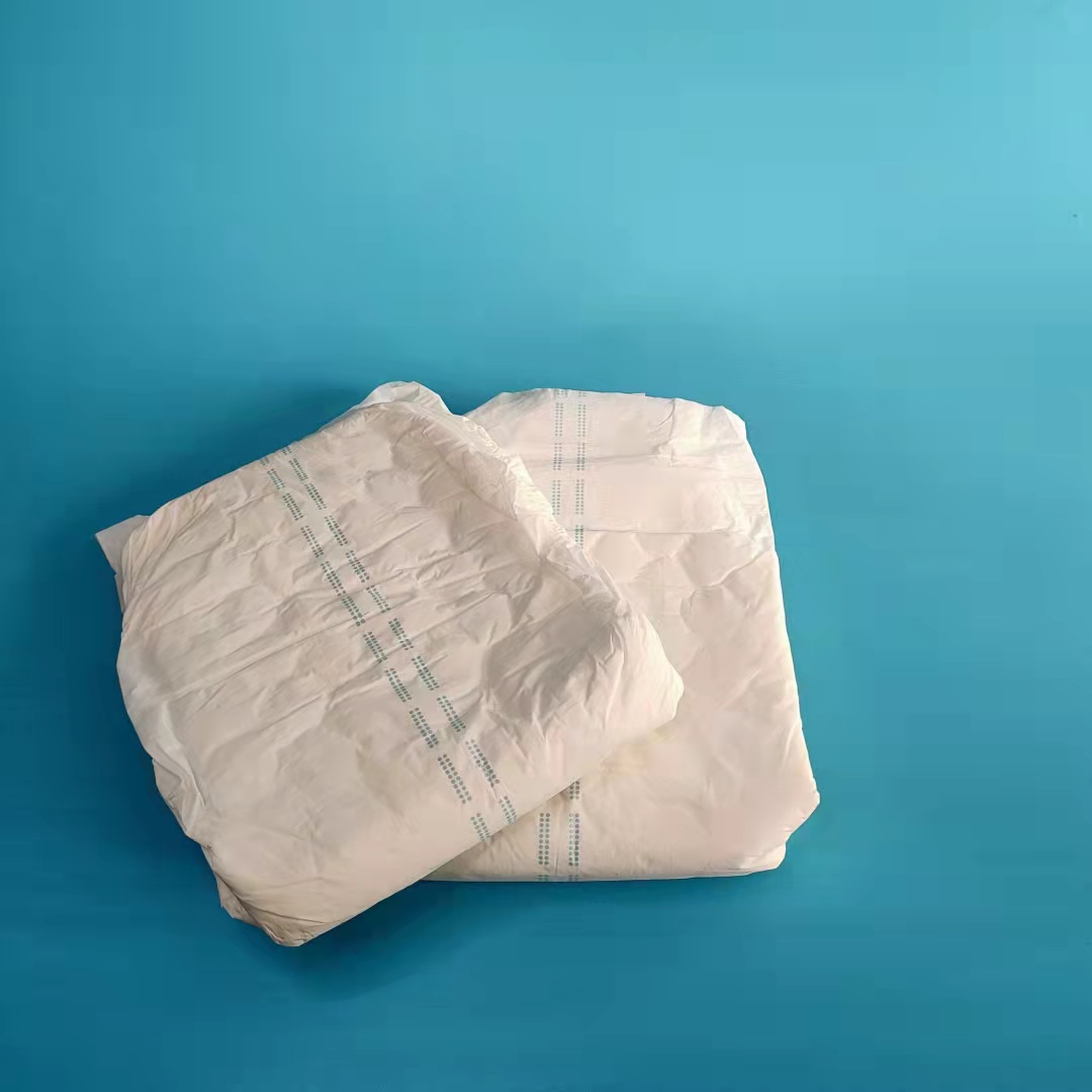 Ekonomiczna tkanina organiczna, bardzo gruba jednorazowa pieluszka dla dorosłych/bielizna/bielizna damska typu PP