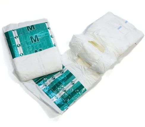 Pannolini per adulti usa e getta per pannolini per adulti per la cura dell'incontinenza degli anziani all'ingrosso di campioni gratuiti