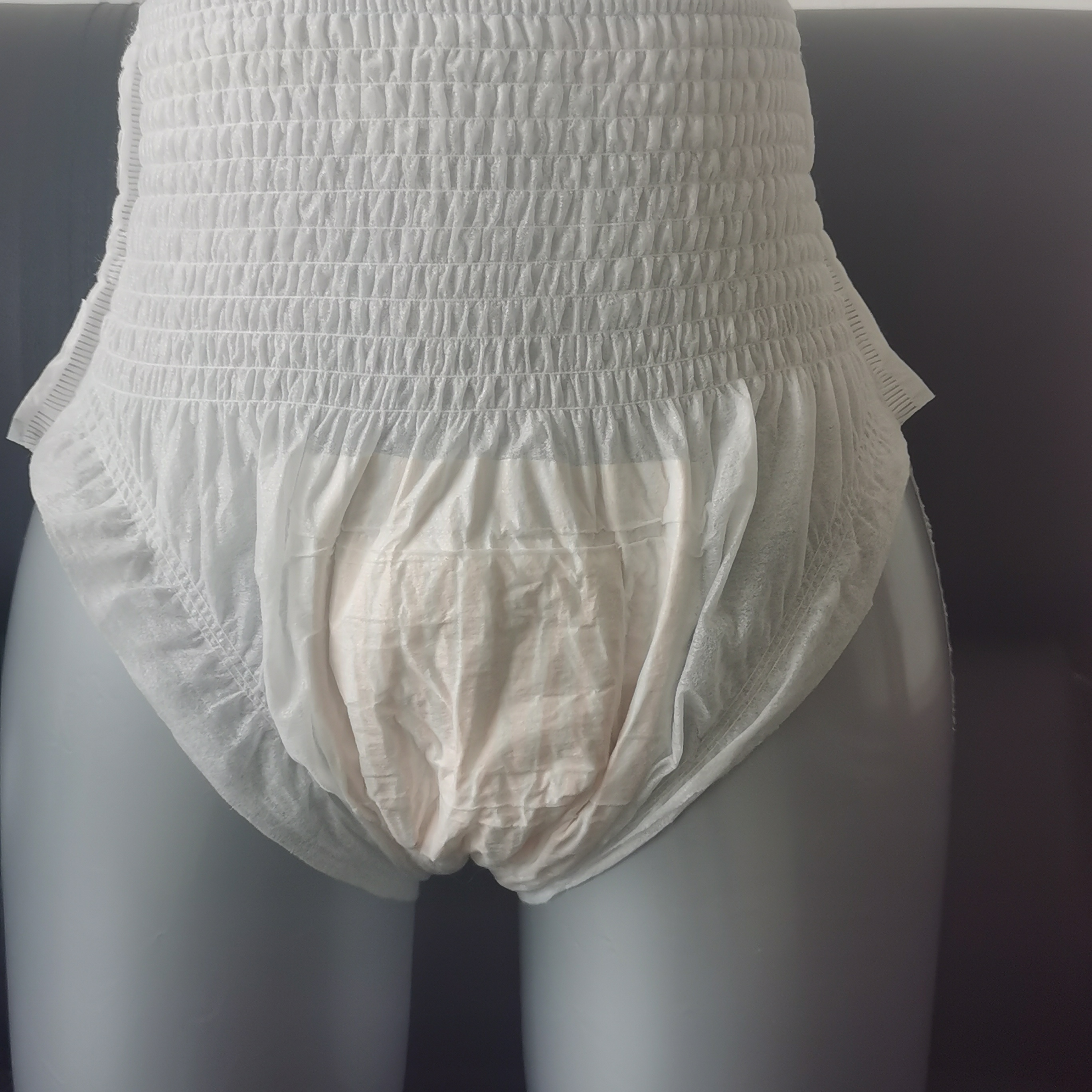 Pantaloni assorbenti OEM / ODMS per pantaloni assorbenti igienici per uso notturno femminile