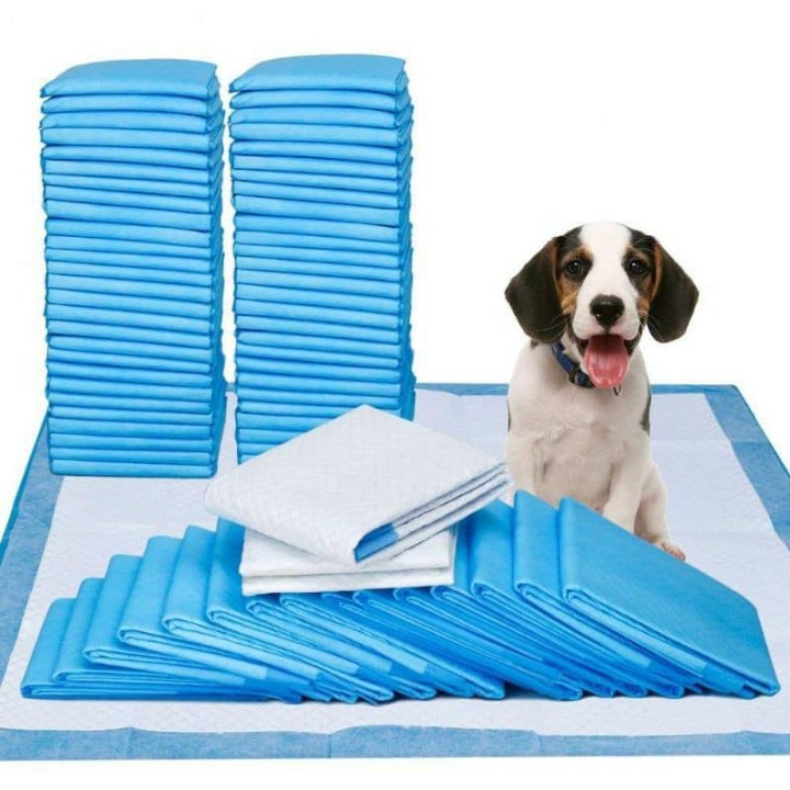 무료 샘플 도매 일회용 강아지 오줌 훈련 애완 동물 패드