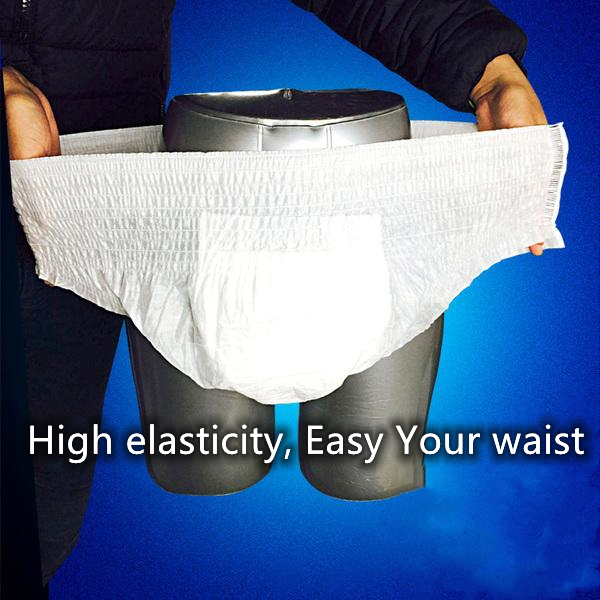 Disposable pull up  adult diaper high quality high absorbtion