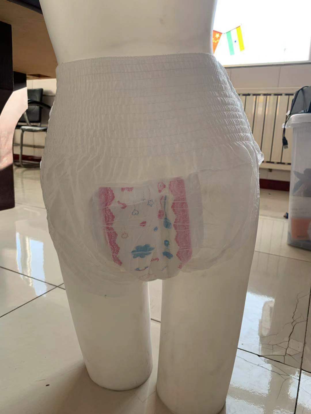 Fabbricazione cinese di pantaloni mestruali