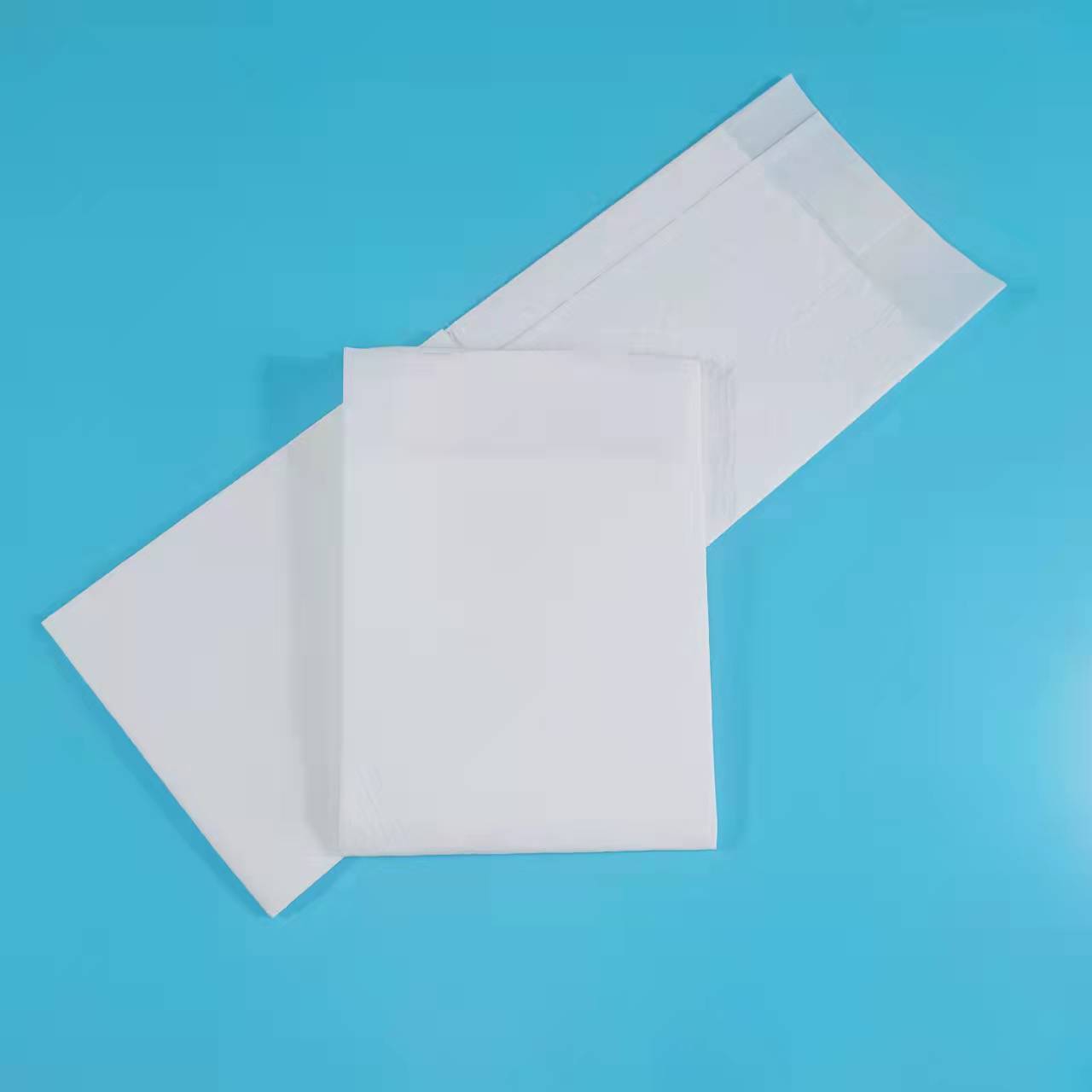 Almohadilla para adultos con certificado CE e ISO 13485, almohadilla de cama médica desechable con súper absorbencia, fabricante de China