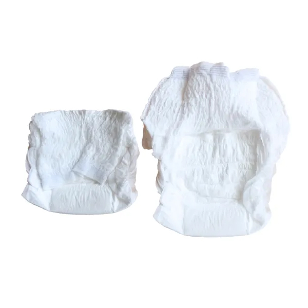 Jednorazowe pieluchy dla dorosłych Osoby w podeszłym wieku Jednorazowe spodnie dla osób nietrzymających moczu Bielizna Super chłonna Wodoodporna torba PE OEM włóknina