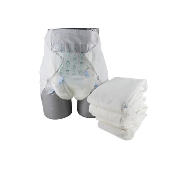 Incontinence Products Supplies Disposable Adult Diaper Tab Type Tape Open Briefs with ISO13485 CE