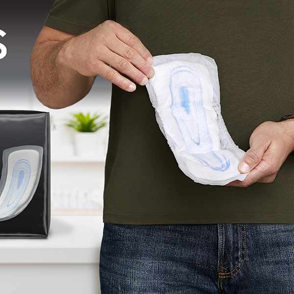 Sanitary Napkins Cotton Wholesale Sanitary Pads Napkin for Men Wings Soft Care Male Ultra Thin