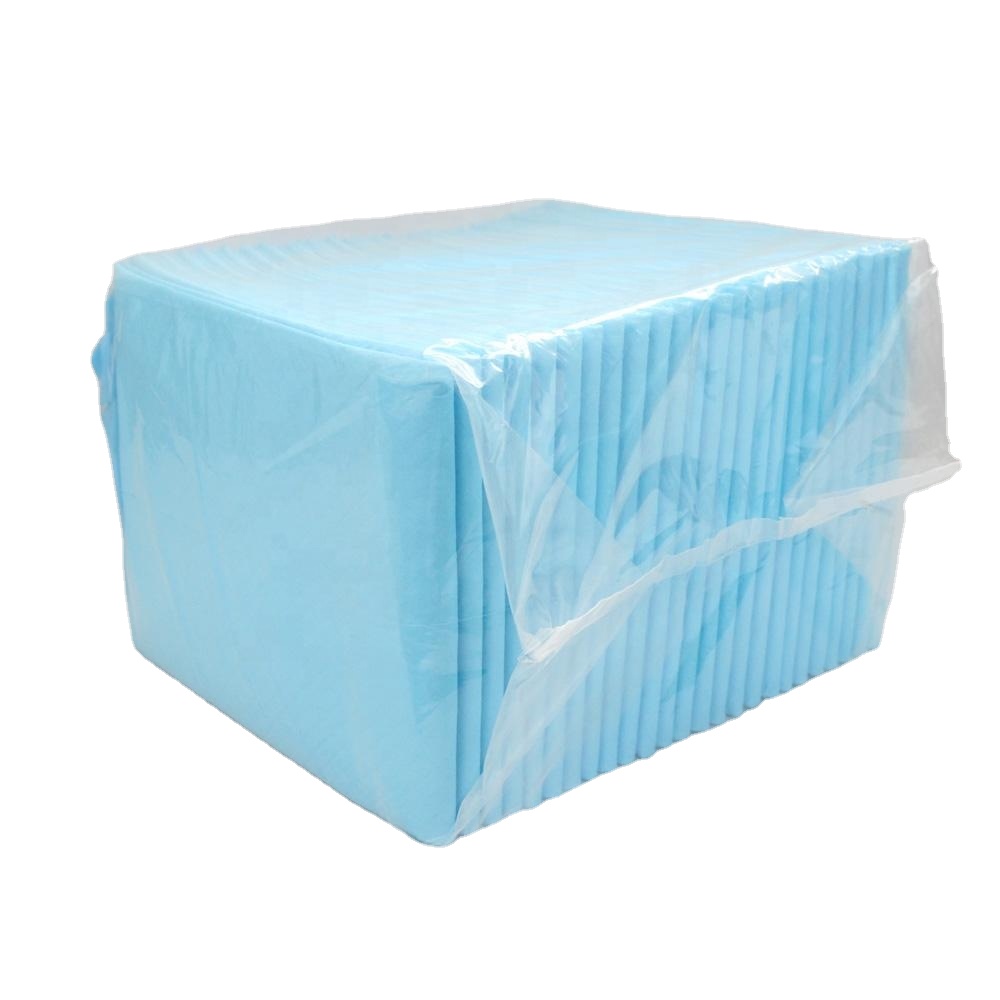 Almohadilla de cama médica de alta calidad con muestra gratuita de almohadilla protectora para adultos del fabricante de China de rápida absorción