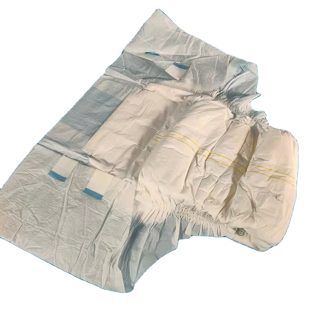 OEM customized adult diaper with quick absorbency china manufacturer incontinence brief free sample