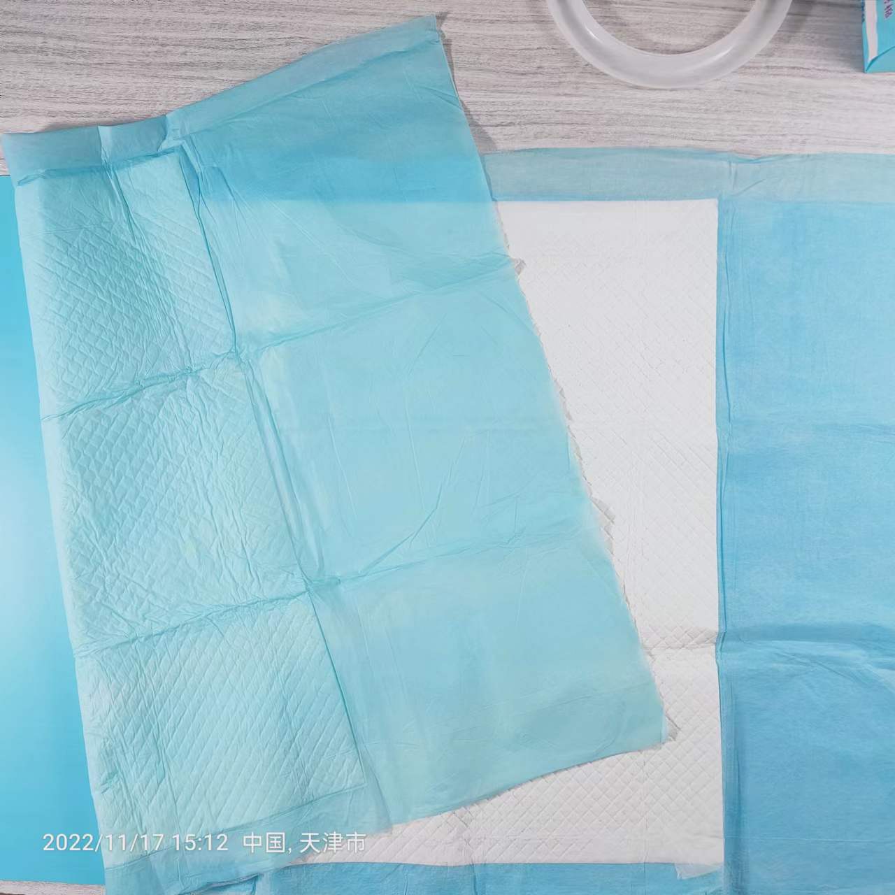China manufacturer incontinence bed pad with super absorbency hot sale factory price underpad