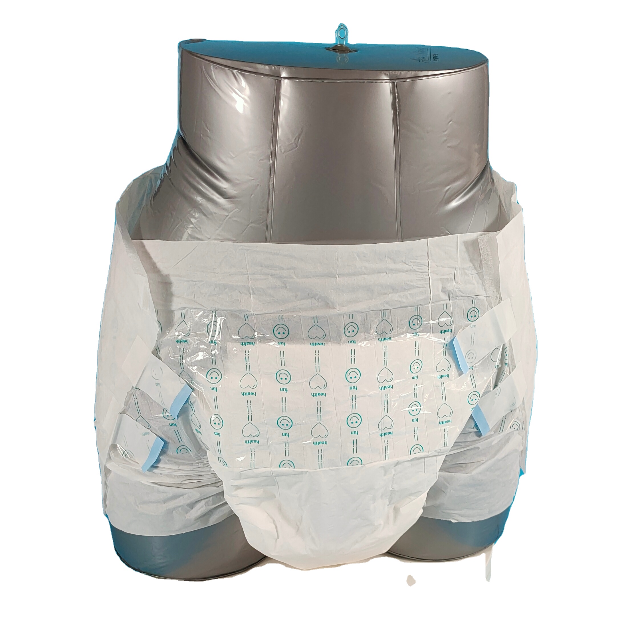OEM Trusted High Absorbency and Breathable Disposable Super Comfort Adult Diaper Manufacturer