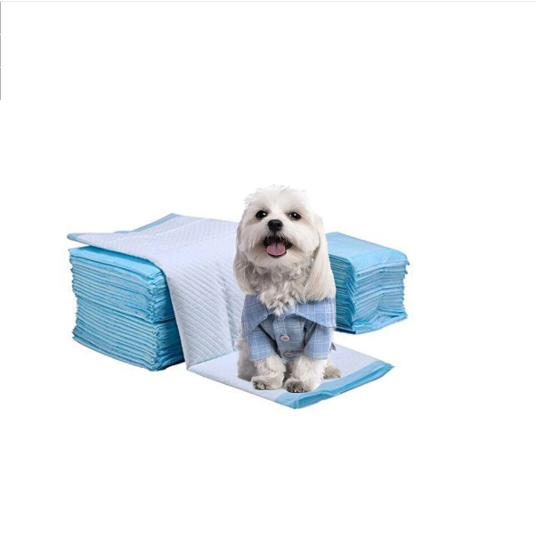 Hot selling free sample disposable dog pee pad with super absorbency for dog