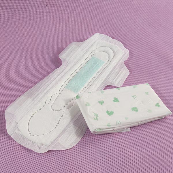 Feminine Hygiene Silk Sanitary Napkins Wholesale Lady Menstrual Period Sanitary Pad