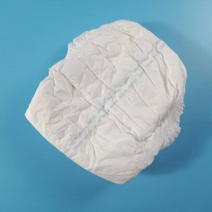 Евтина цена висококвалитетни пелени за еднократна употреба за возрасни Здрава ткаенина што дише со голема апсорпција направена во Кина за постарите
