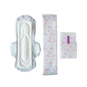 Best Selling Disposable Lady Maxi Woman Pad Sanitary napkin ug Sanitary Pad 280mm