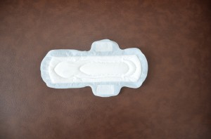 280mm Night Time Brûk sanitêr servet mei Anion Chip Maxi Sanitary pad