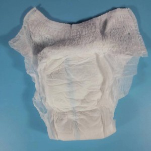 Jednorazové nohavičky pre dospelých Plienka Unisex plienky pre starších pacientov Inkontinencia používa zdravotné vyťahovacie plienky