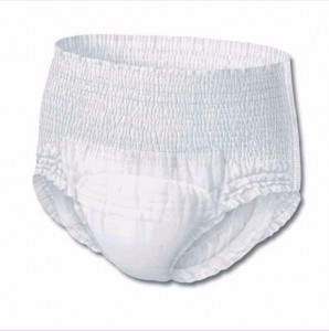 Pantaloni di fissazione di incontinenza ODM OEM Thick Comfortable Panty Type Adult Pannolini per Vechji