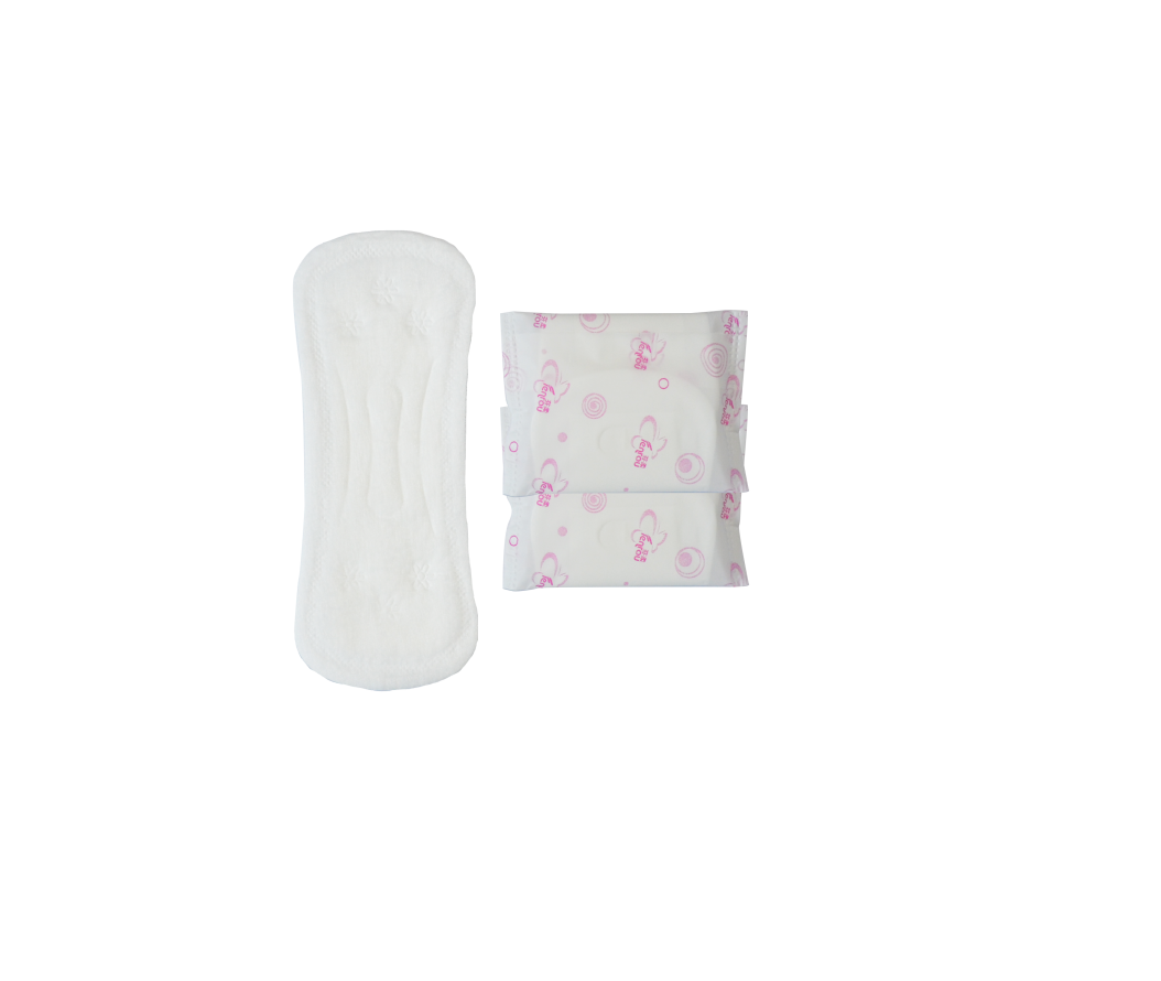 China Sanitary Napkin Pad Factories – 
 Disposable OEM wingless panty liners for women – JIEYA