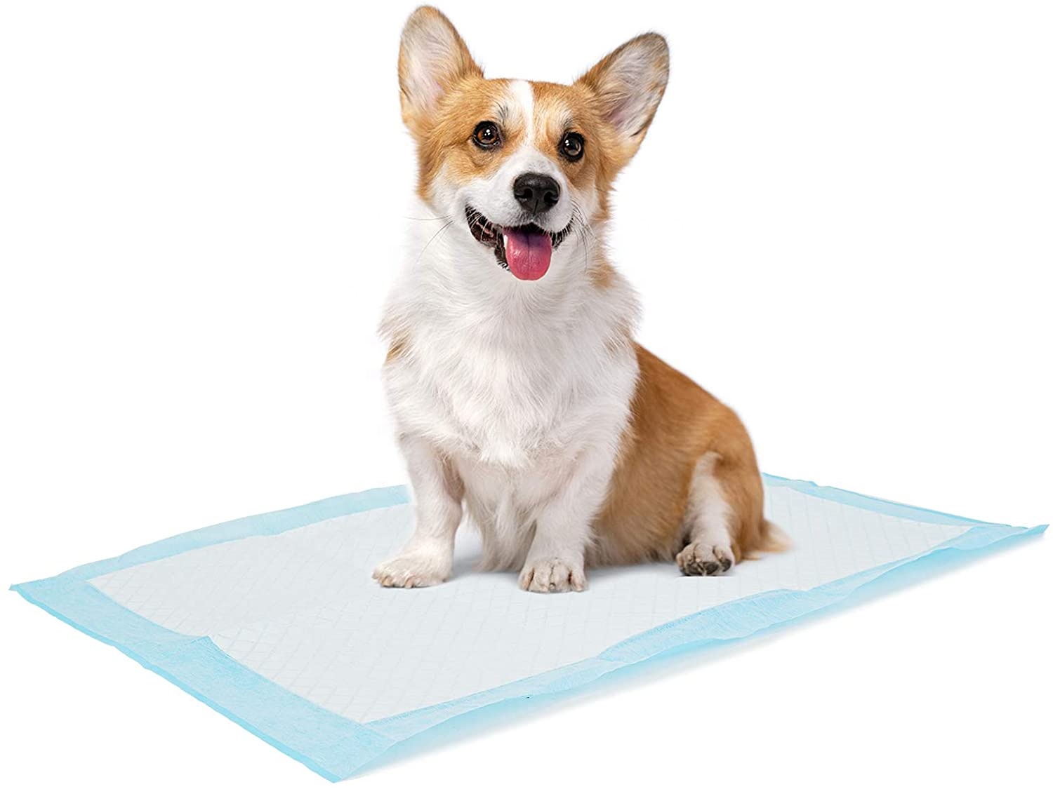 China Wholesale Pet Underpad Factories – 
 Dog pee pad high absorbent Disposable factory price dog pad with OEM services – JIEYA