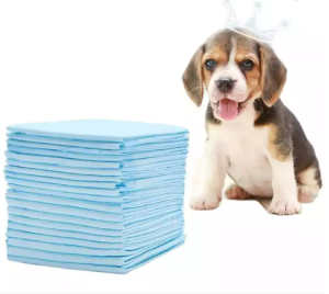 Pir-size Thick Disposable Dog Pee Pad Super Absorbent Training Urine Pad For Puppy pet pee pads 60×60