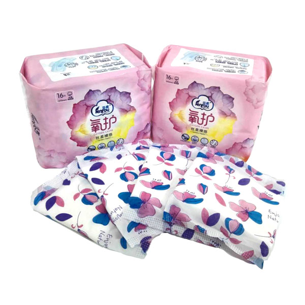 Disposable Regular Sanitary Napkin For Lady Factories – 
 Female Sanitary Napkin Wholesale Ladies Menstrual Period Sanitary Pads Super Soft Cotton Disposable – JIEYA