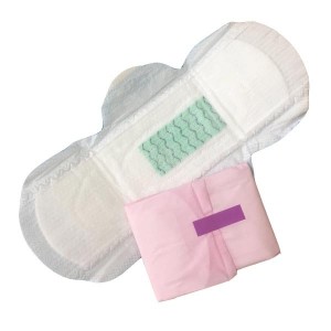 Ubos nga presyo taas nga kalidad Natural Soft sanitary napkin Organic Cotton Menstrual Lady Pad Women Wings Style Time