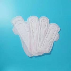 ລາຄາໂຮງງານທີ່ມີຄຸນນະພາບສູງຜ້າອະນາໄມແມ່ຍິງ Wings Style Time women cotton breathable soft pads ສຸຂາພິບານ