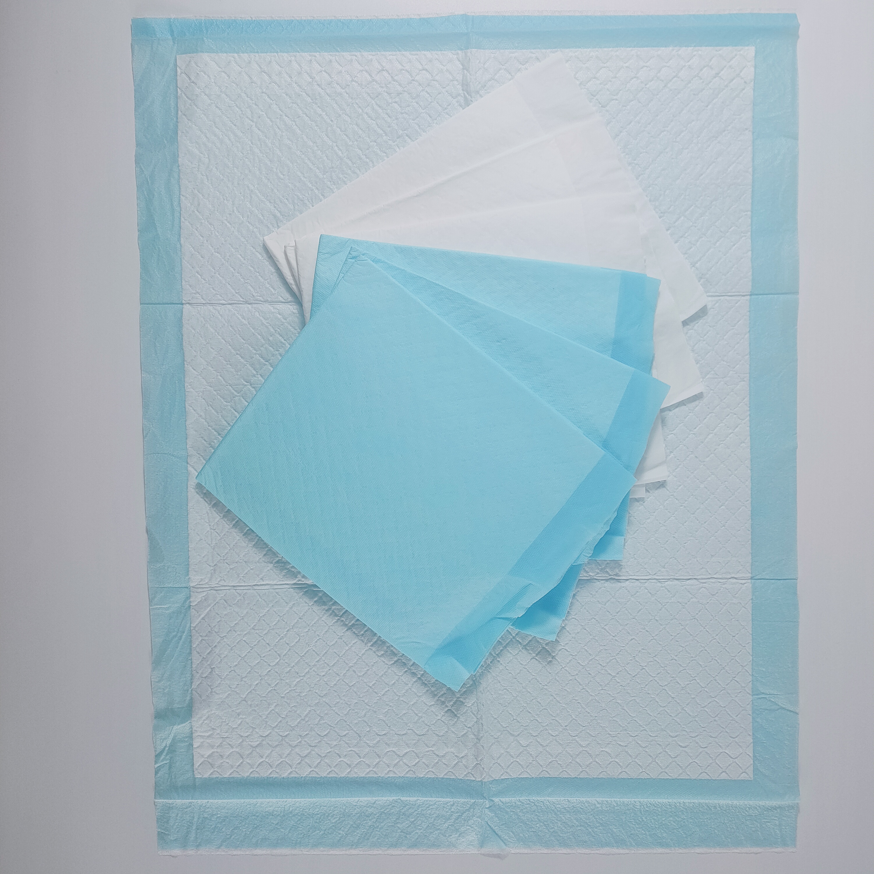 China Wholesale Disposable Blue Underpad Quotes – 
 60*90cm Medical Nursing Pads Disposable Underpads Adult Underpads – JIEYA