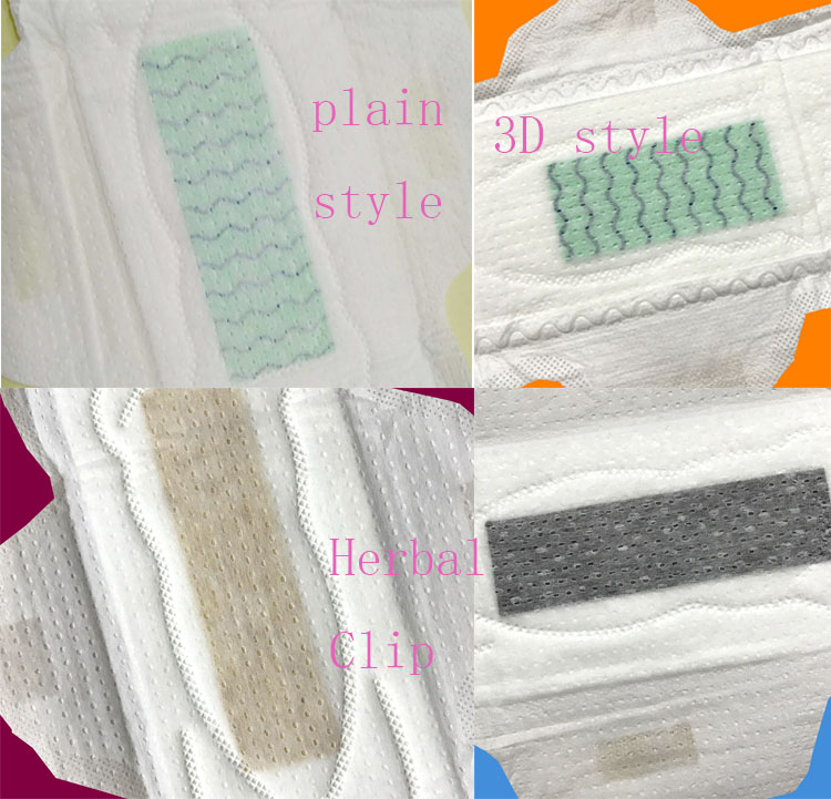 Běžné hygienické vložky 350 mm (4)