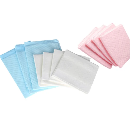 60*90cm Adult Underpad Manufacturers – 
 Ultra Soft Changing Baby Pad Soft Waterproof Bed Pad Disposable Changing Baby Diaper Pads – JIEYA
