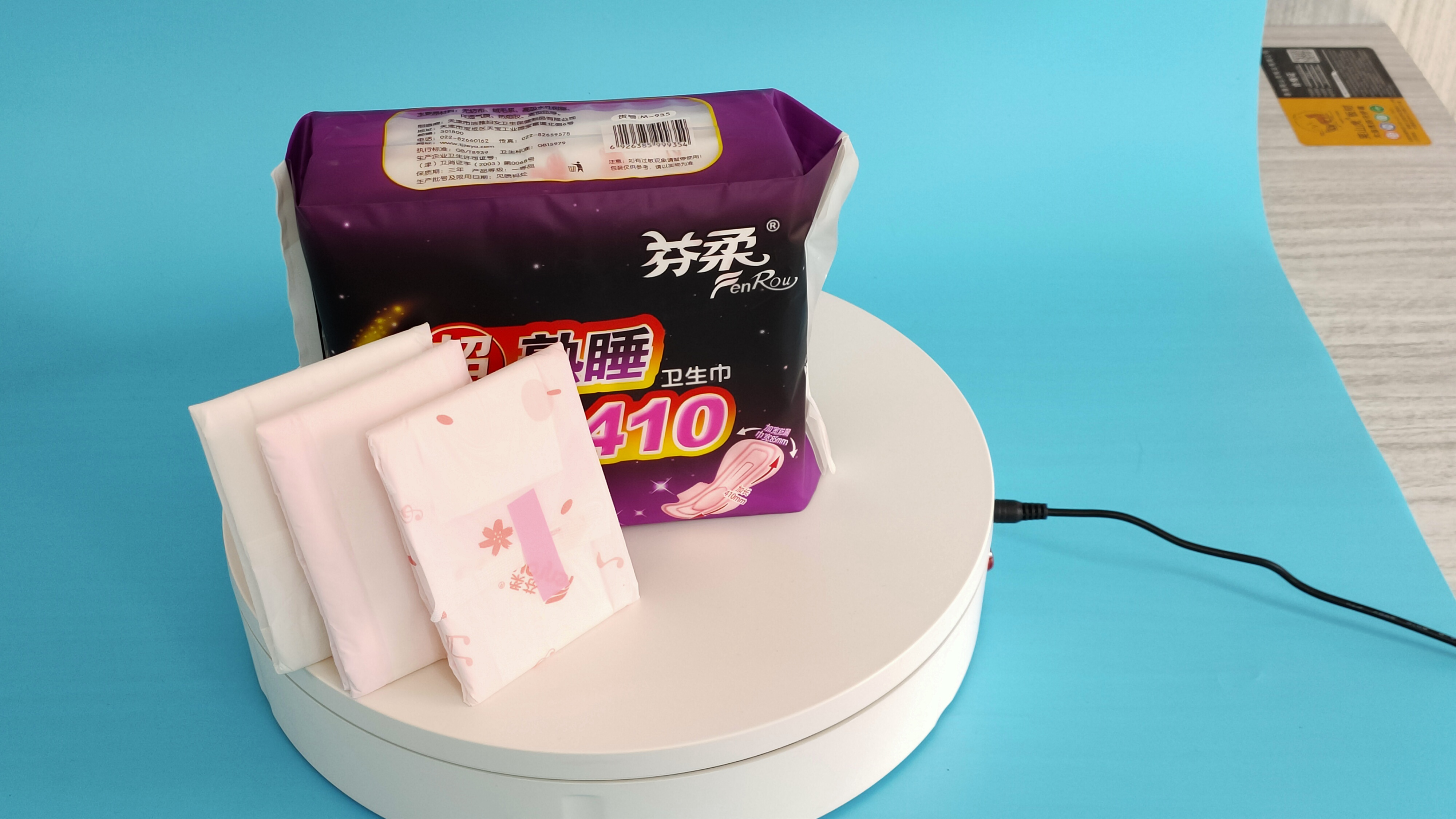 China Sanitary Pads Factory – 
 Disposable Lady Sanitary Towel Sanitary Pad Women Sanitary Napkin Night TIME 320 – JIEYA
