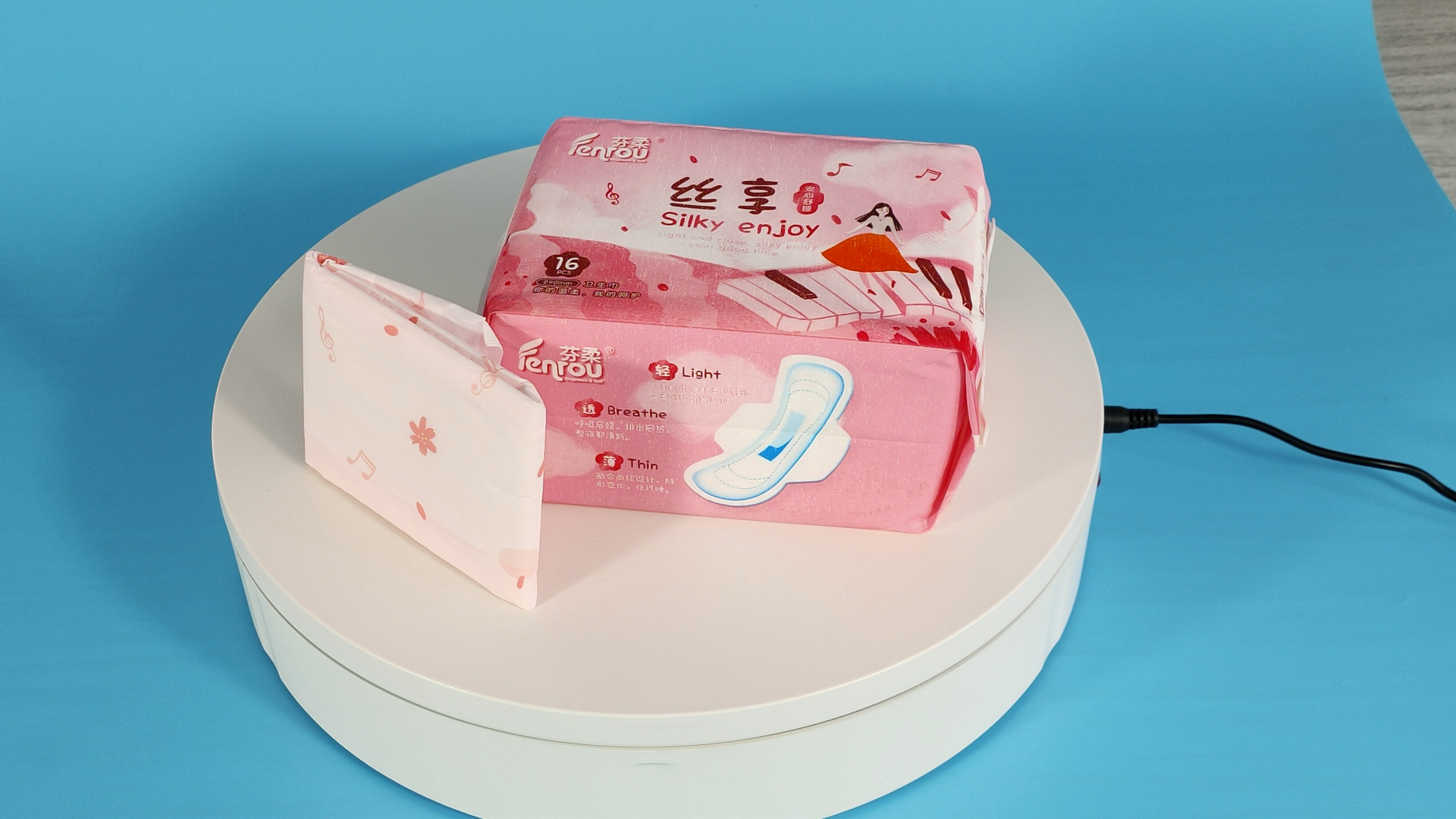 China Wholesale Soft Women Sanitary Towel Suppliers – 
 280mm Free Sample Sanitary Napkin with Anion Chip Maxi Sanitary Pads – JIEYA