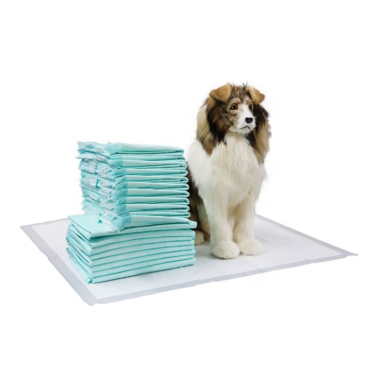 China Wholesale Non Woven Pet Pad Suppliers – 
 Customized cheap puppy pads puppy training wc wee pee pads – JIEYA