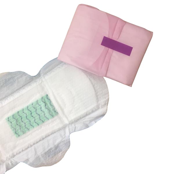 China Wholesale China Sanitary Napkin Pad Factory – 
 Regular Sanitary napkins 380mm – JIEYA