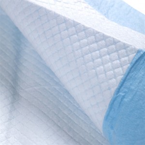 Tấm lót điều dưỡng Tấm lót giường không tự chủ và dải dính