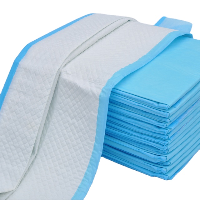 China Wholesale Super Absorbent Pad Factories – 
 Disposable Sleeper Pad Under pad – JIEYA