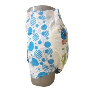 OEM Wholesale Tsev Kho Mob Super Mos Kho Mob Incontinent Disposable Adult Diaper